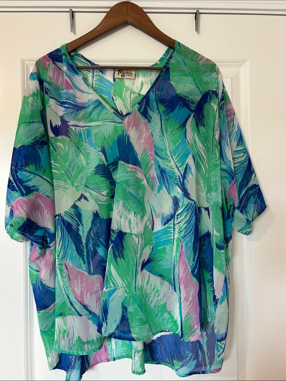 Show Me Your Mumu "Key West Barbie Shook" Shook Tunic - Size XS